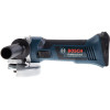 Аккумуляторная углошлифмашина Li-ion 18 В, Bosch GWS 18-125 V-LI без акк. 060193A307